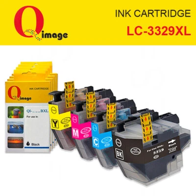 Q-Image LC3329XL non-OEM Ink Cartridge for Brother MFC-J5930DW, MFC-J6935DW