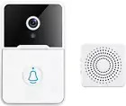 Wireless Video Doorbell Camera Visual Smart Doorbell with Motion Detection Night