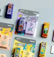 Pokémon Pokemon Mini Stapler No.12 with 500 Staples Set Stationery School Office