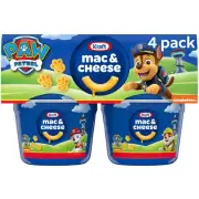 Kraft Mac N Cheese Macaroni and Cheese Cups 4 ct Pack, 1.9 oz Cups