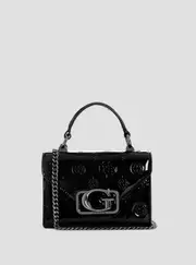 GUESS Women's Black Logo Zalina Mini Bag