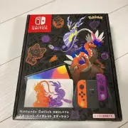 Nintendo Switch OLED Pokemon Scarlet & Violet Edition Console ,Organic EL model