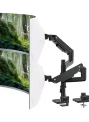 PUTORSEN 17-49 inch Premium Aluminum Heavy Duty Dual Monitor Arm for Ultrawide