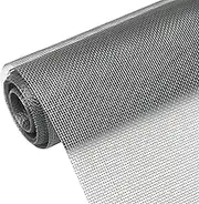 Screen Door Mesh, Window Screen Mesh, 5x16ft Fiberglass Door with Fine Hole to Prevent Any Mosquitoes and Insects for Home