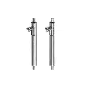 2pcs Quick Release Spring Bar 1.8mm Dia 14mm Width Stainless Steel Watch Pins