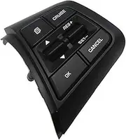 LUMIXE Car Cruise Control Button, for Hyundai, for Creta Ix25 2.0L 2016 Car Cruise Speed Function Steering Wheel Button Radio Volume Control Switch Car Accessories Car Steering Wheel Switch Button