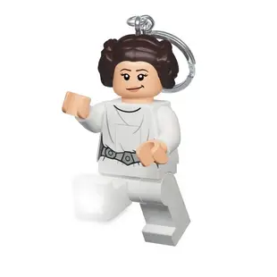 LEGO 樂高星際大戰莉雅公主鑰匙圈燈