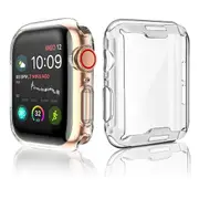 ZUSLAB Apple Watch iWatch Series SE 6 5 4 3 2 1 Case Soft Full Cover 40mm clear