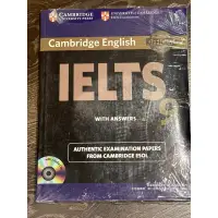 在飛比找蝦皮購物優惠-Cambridge English IELTS 9 Offi