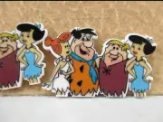 5 pc. Planar Resin Flatback Hair Bow Center 2014183 Caveman cartoons
