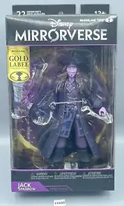 Jack Sparrow Fractured Disney Mirrorverse Mcfarlane Toys Action Figure