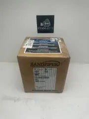 Sandpiper PB 1/4 TS4PP Double Diaphragm Pump New