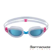 在飛比找momo購物網優惠-【美國巴洛酷達Barracuda】兒童抗UV防霧泳鏡 AQU