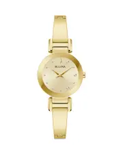 Bulova Marc Anthony Modern Diamond Bangle Watch, 26mm