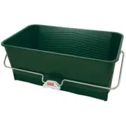 5 Gal. Paint Bucket with Built-in Roll-Off Area No-Tip Design Large Capacity
