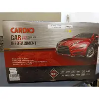 在飛比找蝦皮購物優惠-CARDIO CAR全觸控高畫質螢幕DVD主機