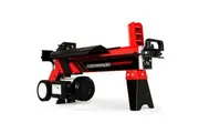 Baumr-AG 8 Ton Electric Log Splitter 8T Wood Cutter Hydraulic Fire Wood Block Axe Small Machine