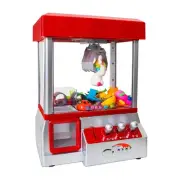 Claw Machine Arcade Game with Sound, Cool Fun Mini Candy Grabber Prize Dispen...