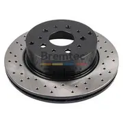 Bremtec Evolve FS2 Performance+ Brake Rotor - Single, BDR90059EV