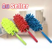 Cleaner Dust Handle Home Car Telescopic Microfibre Duster Extendable Cleaning
