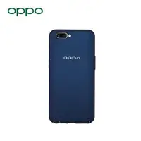 在飛比找PChome24h購物優惠-OPPO R11 原廠背蓋 寶藍