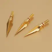 6/12/24pcs Carbon Steel Arrow Heads Tips Arrowhead Target Points Fit ID6.2 Shaft
