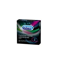 在飛比找momo購物網優惠-【Durex杜蕾斯】雙悅愛潮保險套3入/盒