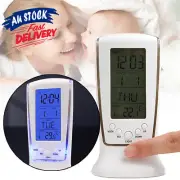Digital LED Display Table Thermometer Alarm Clock Snooze Alarm Clock Backlight