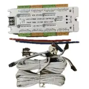 Stair LED Motion Sensor Light DC12V/24V Ladder Night Light 32 Channels 6214