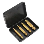 3 Set Damaged Screw Extractor For Removing Metal Stripped Tool