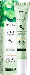 Centella Asiatica Eye Cream,Moisturizes and Tightens the Skin Around the Eyes,Reduces Dry Lines and Fine Lines,Improves Dark Circles Under the Eyes,Lightweight Refreshing,Non Greasy