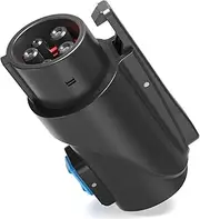 Electric Vehicle Charger Charging Adapter for Tesla to J1772 EV Portable Charging Adapters 80A 20kW 250V Car Electrical Devices Compatible All NACS Chargers