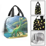 c698 The Good Dinosaur Children Lunch Bags Kids School Insulated Lunch Bag Portable Cooler Tote Food tbd698