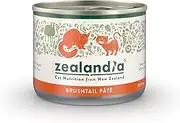Zealandia Brushtail Pate Cat Food, Grain-Free, 95% Meat & Organs, New Zealand Green Mussels