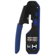RJ45 Tool Crimper Rj45 Crimping Tool Stripper Cutter for Rj45 Cat6 Cat5E3830