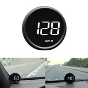 Car Digital OBD Speedometer Head Up Display HUD MPH Overspeed Warning Alarm B1