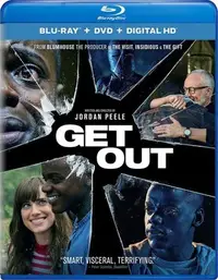 在飛比找Yahoo!奇摩拍賣優惠-BD 全新美版【逃出絕命鎮】【Get Out】Blu-ray