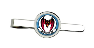 44th Fighter Squadron USAF Tie Clip