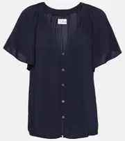 [Velvet] Velvet Harley top AU 10 blue