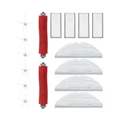For S7 Maxv Ultra,s7 Pro Ultra Robot Vacuum Cleaner Spare Parts Main Brush Side Brush Mop Cloth Hep