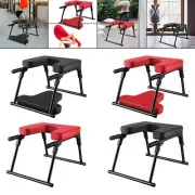 Yoga Headstand Bench Inversion Chair Home PU Pads Backbends Equipment Gym