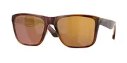 Costa Del Mar Los Alijos Polarized 912606 Men's Sunglasses Tortoiseshell Size 59