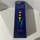 URBAN SHOP 16" Rainbow Lava Motion Volcano Lamp