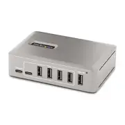 Startech 10G8A2CS-USB-C-HUB 10-PORT USB-C HUB SELF-POWERED DESKTOP/LAPTOP EXPANS