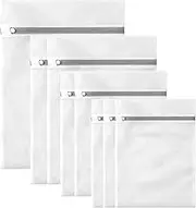 Mesh Laundry Bags,8 Laundry Bag,Mesh Laundry Bags for Delicates 4 Sizes,Easy Fit Bra, Sock,Lingerie,Baby Laundry for Washing Machine Travel Storage