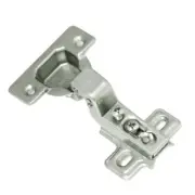 Pair Concealed Hinges - Full Inset - 110 Degree - 35 mm