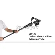 SEP-26 Carbon Fiber Stabilizer Extension Tube for DSLR Camera Stabilizer/Tripod