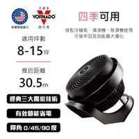 在飛比找陽信商店街優惠-【VORNADO 沃拿多】8-12坪用 渦流空氣循環扇 (7