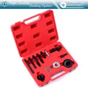 Pulley Puller and Installer Power 13PCS Steering Pump Remover Alternator AC Kit