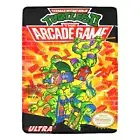 Vintage Style Retro TMNT 2 NES Box Nintendo Ultra-Soft Micro Fleece Blanket